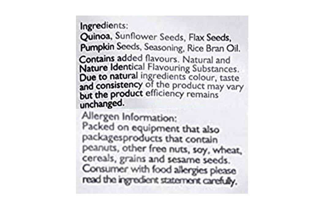 Smackys Roasted Quinoa Blend    Pack  127 grams